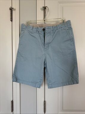 GapKids Pale Blue Cotton Pull-On Boys' Shorts